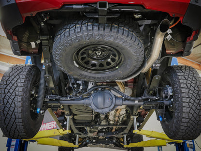 Apollo GT Series 3 Inch 409 Stainless Steel Cat-Back Hi-Tuck Exhaust System GM Colorado/Canyon 23-26 L4-2.7L (t) aFe Power-4