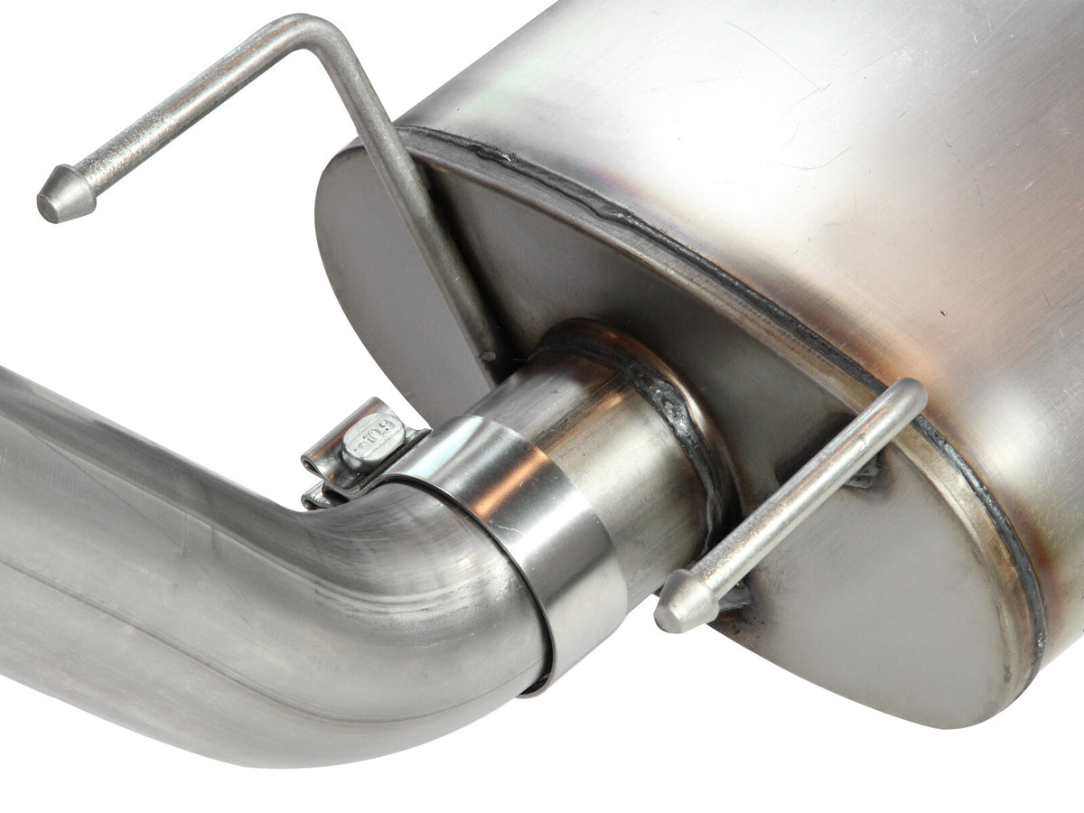 Mach Force-Xp 3 Inch 409 Stainless Steel Cat-Back Exhaust System Toyota Tacoma 05-12 V6-4.0L aFe Power-3