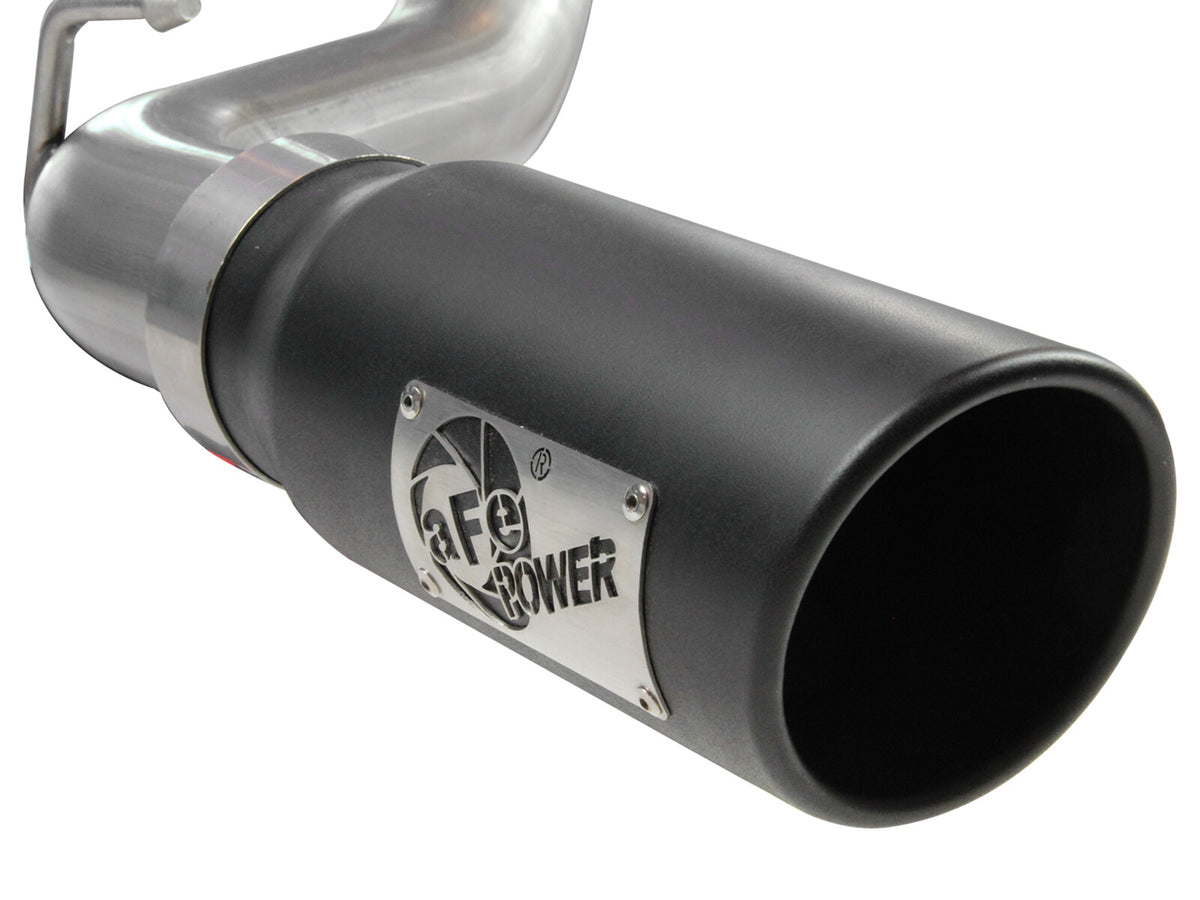 Mach Force-Xp 3 Inch 409 Stainless Steel Cat-Back Exhaust System Toyota Tacoma 05-12 V6-4.0L aFe Power-4