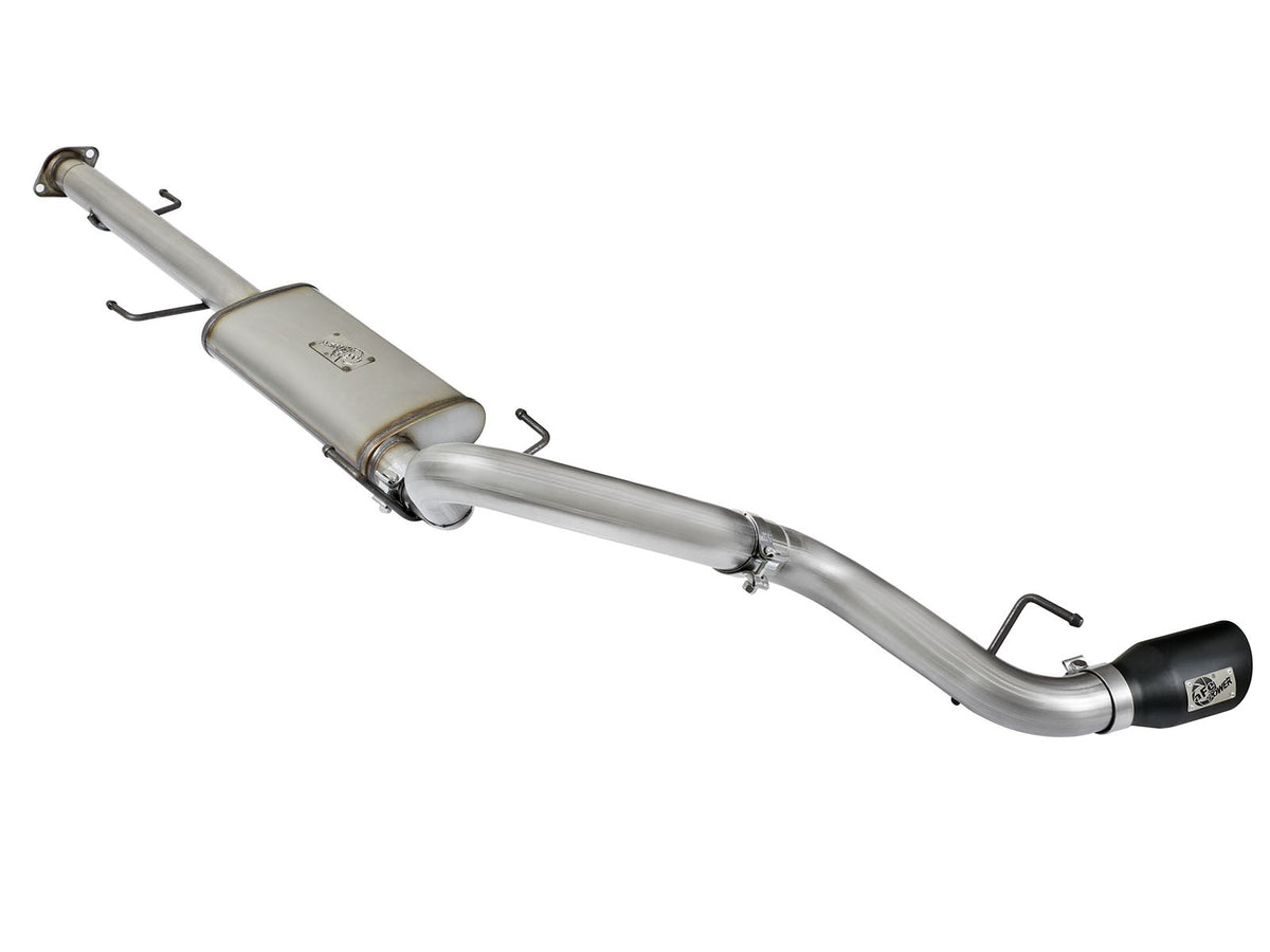 Mach Force-Xp 3 Inch 409 Stainless Steel Cat-Back Exhaust System Toyota Fj Cruiser 07-18 V6-4.0L aFe Power-1
