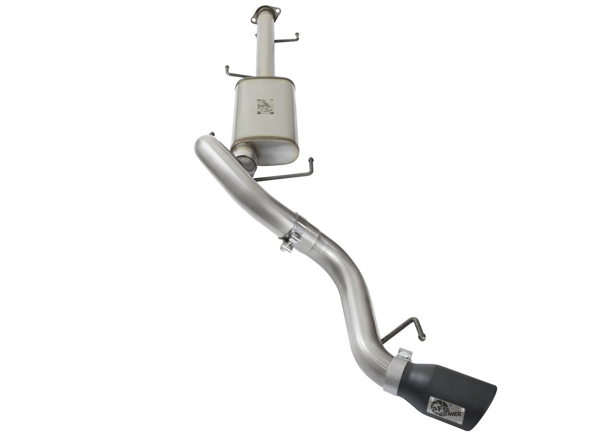 Mach Force-Xp 3 Inch 409 Stainless Steel Cat-Back Exhaust System Toyota Fj Cruiser 07-18 V6-4.0L aFe Power-2