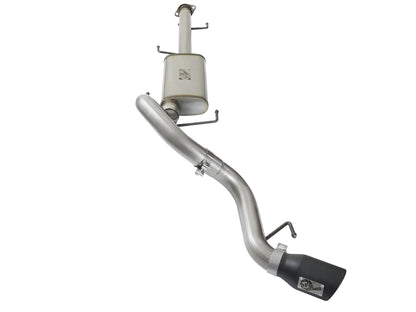 Mach Force-Xp 3 Inch 409 Stainless Steel Cat-Back Exhaust System Toyota Fj Cruiser 07-18 V6-4.0L aFe Power-2