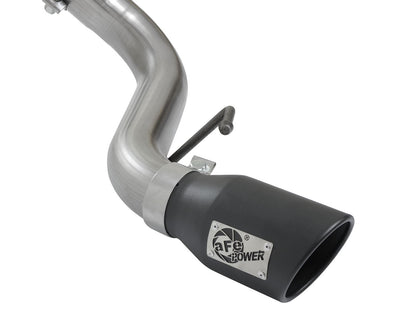 Mach Force-Xp 3 Inch 409 Stainless Steel Cat-Back Exhaust System Toyota Fj Cruiser 07-18 V6-4.0L aFe Power-4