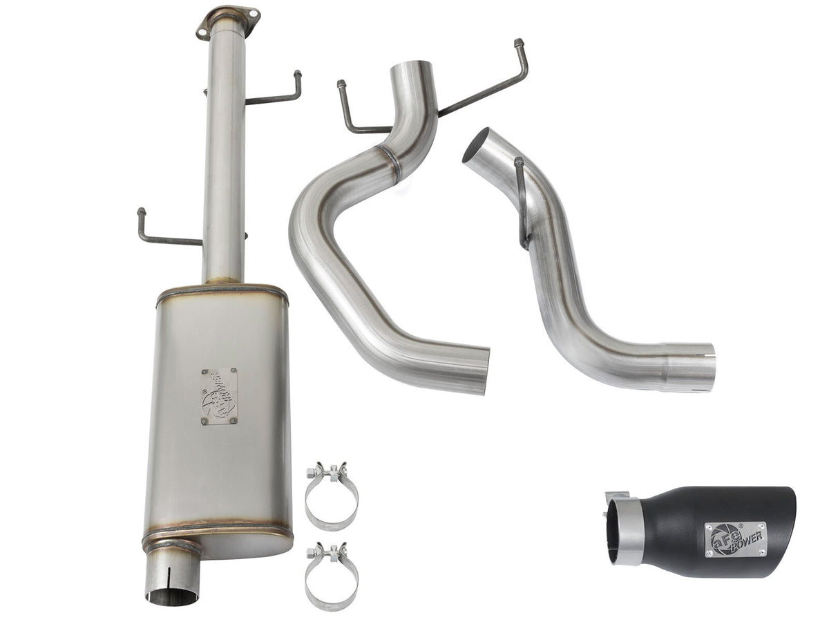 Mach Force-Xp 3 Inch 409 Stainless Steel Cat-Back Exhaust System Toyota Fj Cruiser 07-18 V6-4.0L aFe Power-6