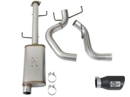 Mach Force-Xp 3 Inch 409 Stainless Steel Cat-Back Exhaust System Toyota Fj Cruiser 07-18 V6-4.0L aFe Power-6