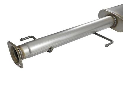 Mach Force-Xp 3 Inch 409 Stainless Steel Cat-Back Exhaust System w/Polished Tip Toyota Fj Cruiser 07-18 V6-4.0L aFe Power-5