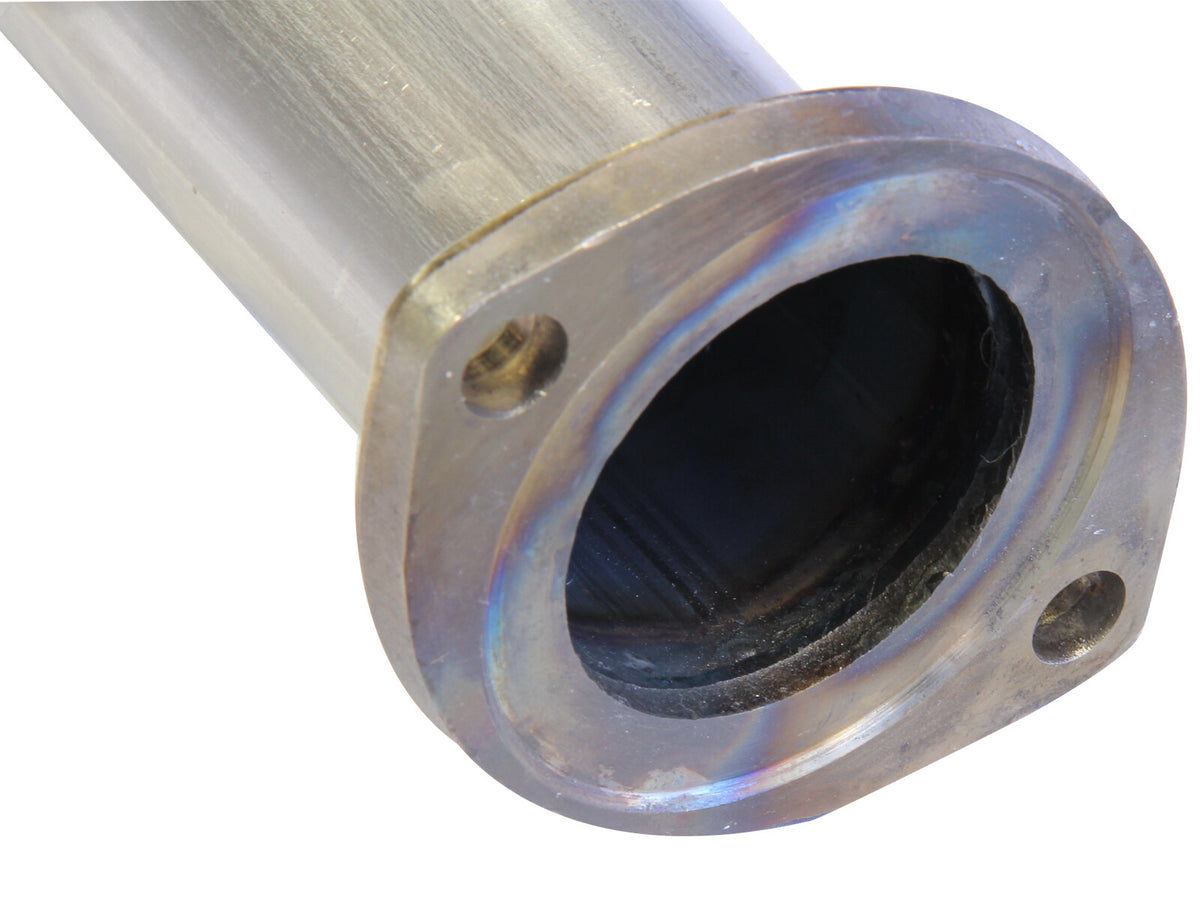 Mach Force-Xp 2-1/2 Inch 409 Stainless Steel Cat-Back Exhaust System Toyota Tacoma 99-04 L4-2.4/2.7L aFe Power-2