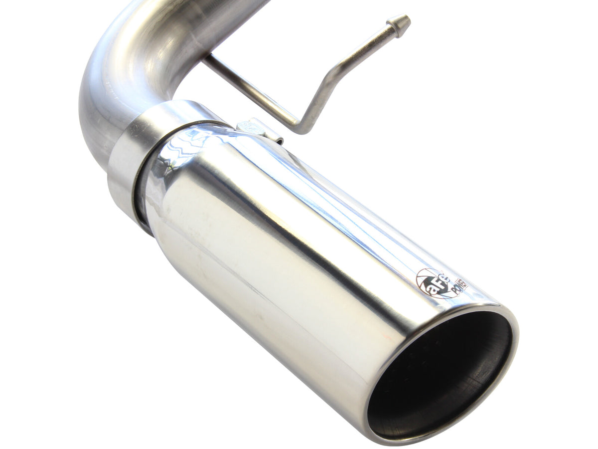 Mach Force-Xp 2-1/2 Inch 409 Stainless Steel Cat-Back Exhaust System Toyota Tacoma 99-04 L4-2.4/2.7L aFe Power-3