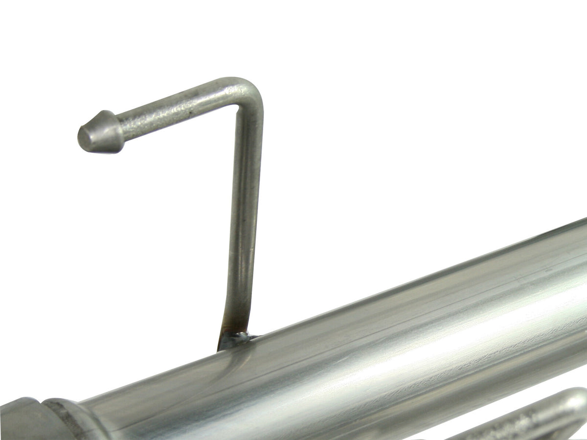 Mach Force-Xp 3 Inch 409 Stainless Steel Cat-Back Exhaust System w/ Tip Toyota Tundra 07-09 V8-5.7L aFe Power-3