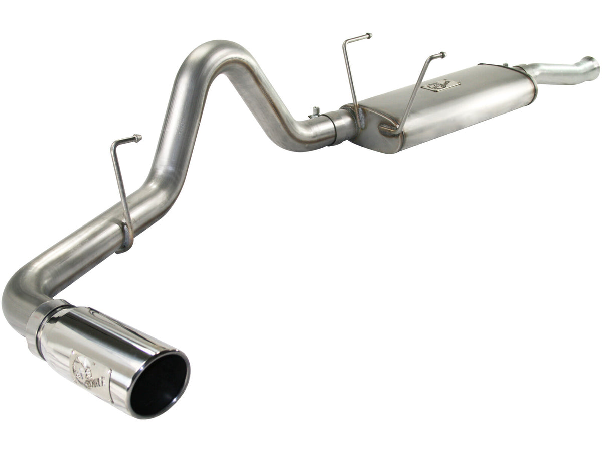 Mach Force-Xp 3 Inch 409 Stainless Steel Cat-Back Exhaust System Toyota Tundra 00-04 V8-4.7L aFe Power