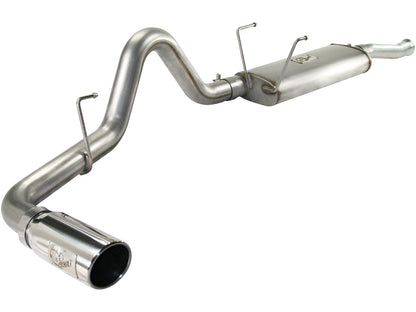 Mach Force-Xp 3 Inch 409 Stainless Steel Cat-Back Exhaust System Toyota Tundra 00-04 V8-4.7L aFe Power