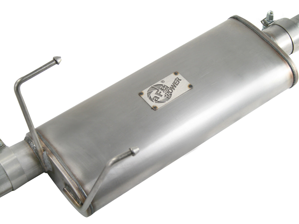 Mach Force-Xp 3 Inch 409 Stainless Steel Cat-Back Exhaust System Toyota Tundra 00-04 V8-4.7L aFe Power-1