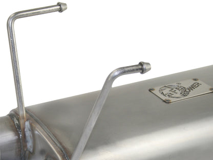 Mach Force-Xp 3 Inch 409 Stainless Steel Cat-Back Exhaust System Toyota Tundra 00-04 V8-4.7L aFe Power-2