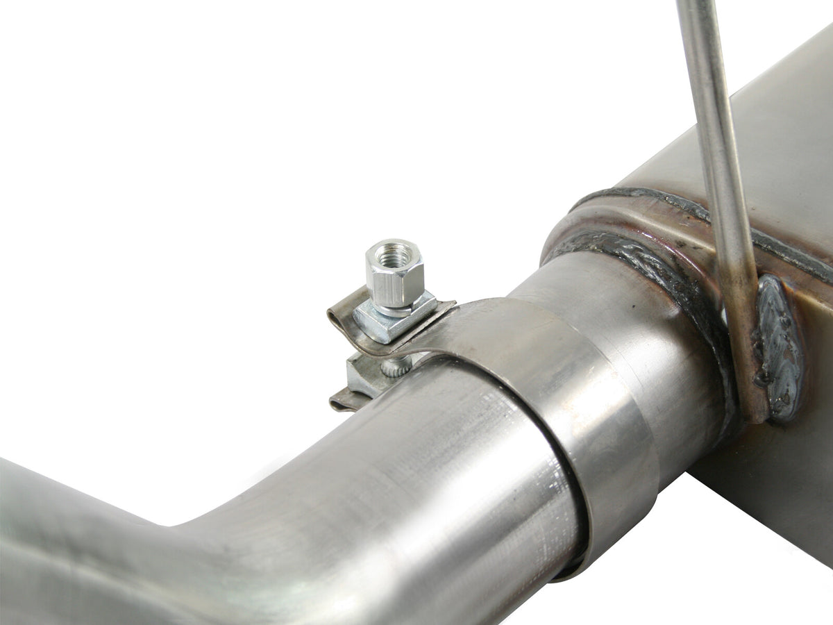 Mach Force-Xp 3 Inch 409 Stainless Steel Cat-Back Exhaust System Toyota Tundra 00-04 V8-4.7L aFe Power-3