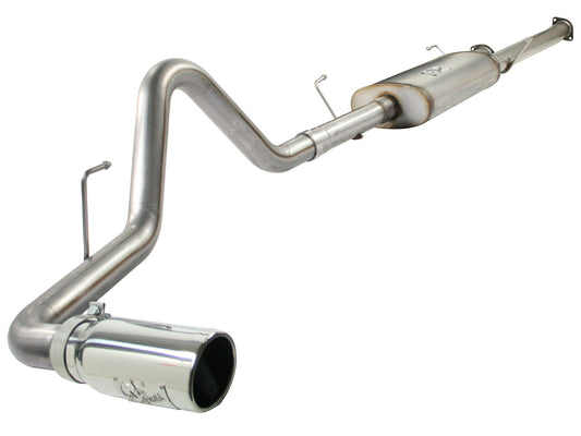 Mach Force-Xp 3 Inch 409 Stainless Steel Cat-Back Exhaust System Toyota Tundra 10-21 V8-5.7L aFe Power