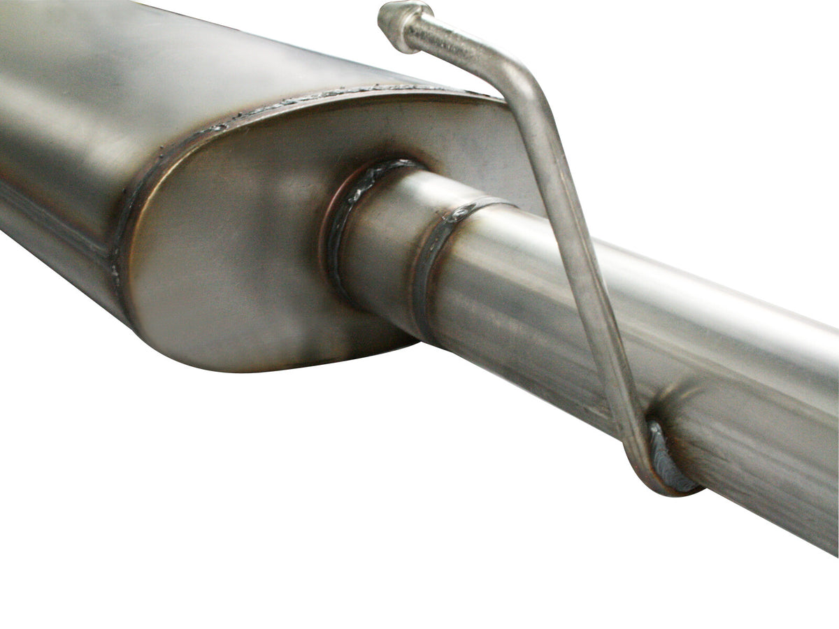 Mach Force-Xp 3 Inch 409 Stainless Steel Cat-Back Exhaust System w/Black Tip Toyota Tundra 10-21 V8-5.7L aFe Power-2