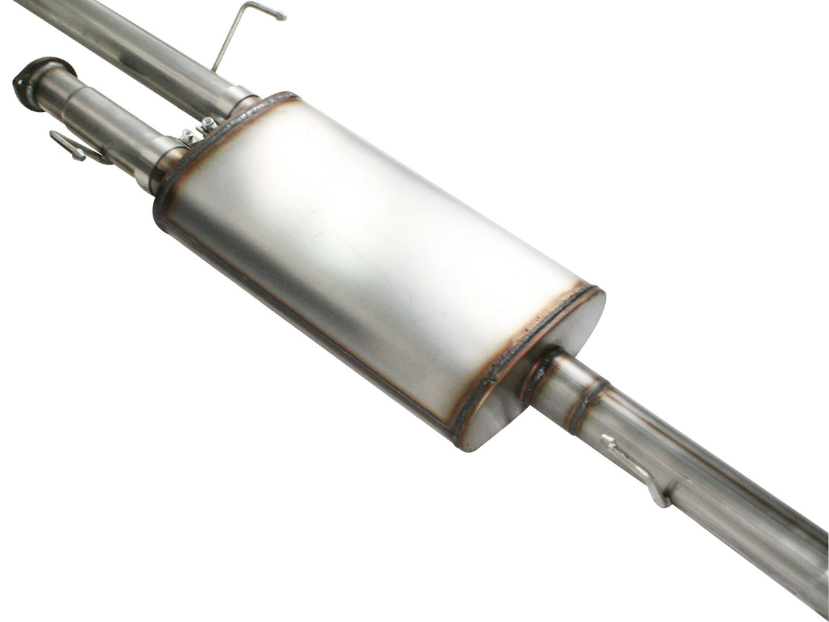 Mach Force-Xp 3 Inch 409 Stainless Steel Cat-Back Exhaust System Toyota Tundra 10-21 V8-5.7L aFe Power-1