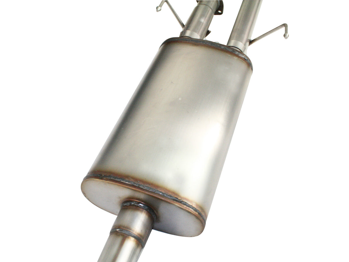 Mach Force-Xp 3 Inch 409 Stainless Steel Cat-Back Exhaust System Toyota Tundra 10-21 V8-5.7L aFe Power-3