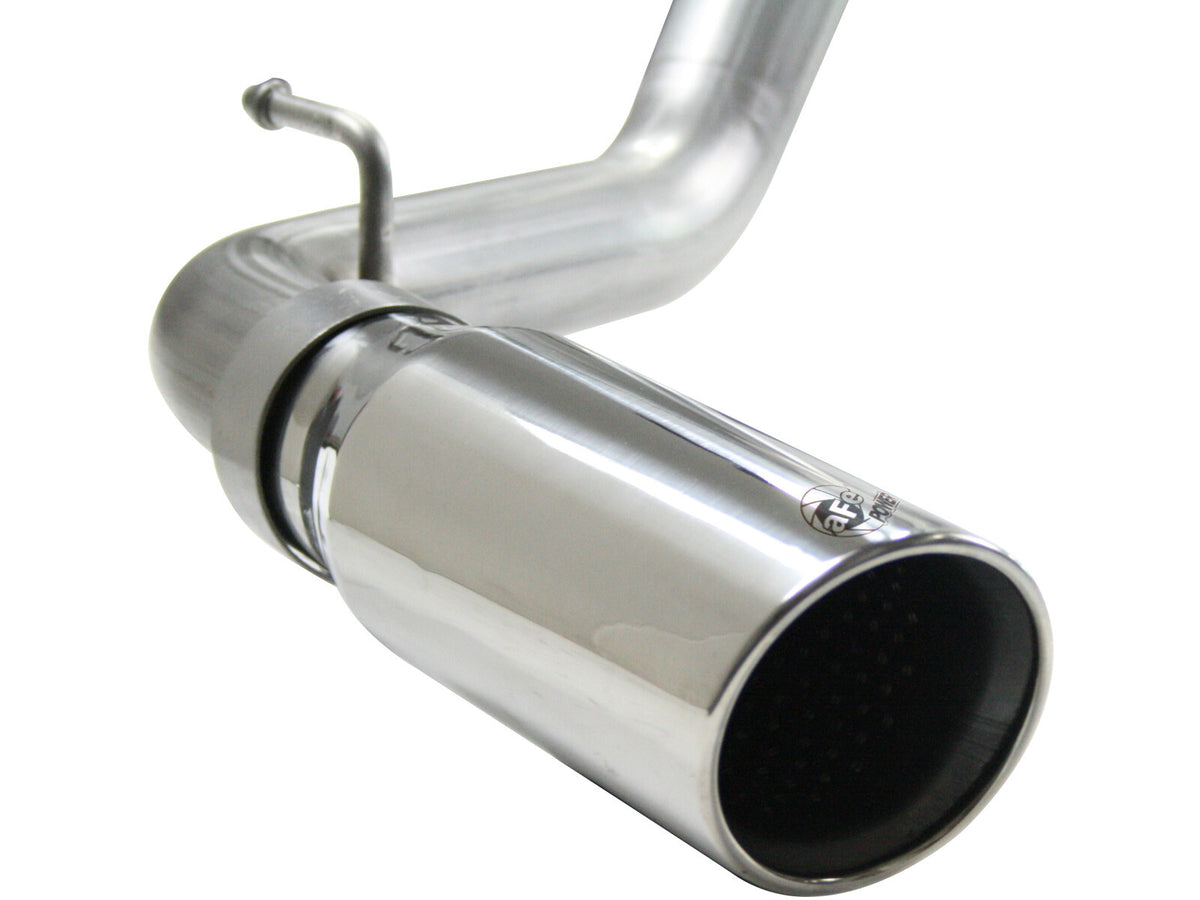 Mach Force-Xp 2-1/2 Inch 409 Stainless Steel Cat-Back Exhaust System Toyota Tacoma 05-12 V6-4.0L aFe Power-5