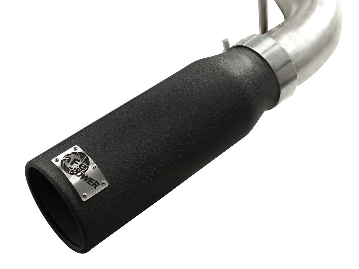 Mach Force-Xp 2-1/2 Inch to 3 Inch 409 Stainless Steel Cat-Back Exhaust w/ Tip Toyota Tundra 10-21 V8-5.7L aFe Power-8
