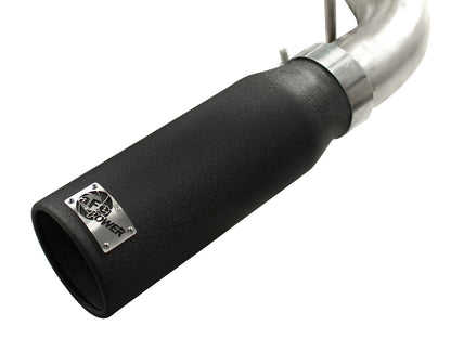Mach Force-Xp 2-1/2 Inch to 3 Inch 409 Stainless Steel Cat-Back Exhaust w/ Tip Toyota Tundra 10-21 V8-5.7L aFe Power-8