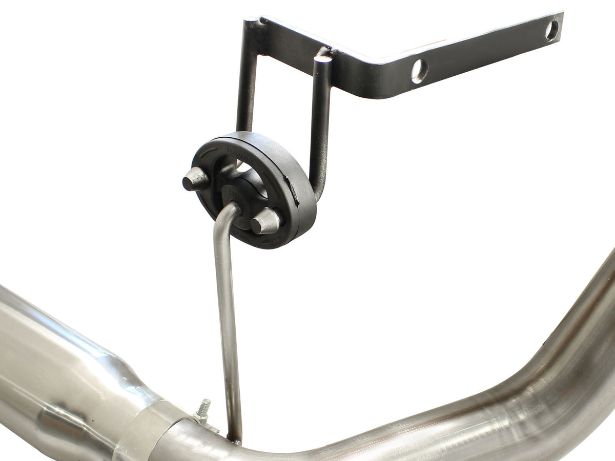 Mach Force-Xp 2-1/2 Inch to 3 Inch 409 Stainless Steel Cat-Back Exhaust w/ Tip Toyota Tundra 10-21 V8-5.7L aFe Power-4