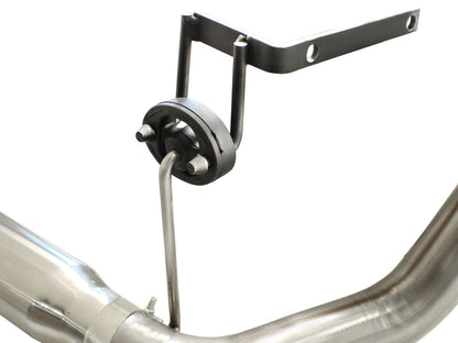 Mach Force-Xp 2-1/2 Inch to 3 Inch 409 Stainless Steel Cat-Back Exhaust w/ Tip Toyota Tundra 10-21 V8-5.7L aFe Power-4