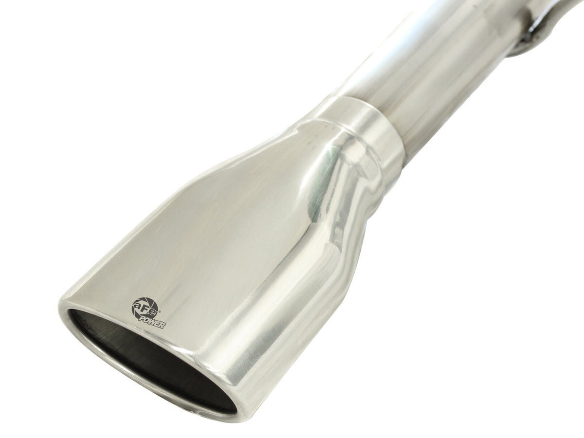Mach Force-Xp 2-1/2 Inch 409 Stainless Steel Cat-Back Exhaust System w/Polished Tip Lexus Gx 470 05-09 V8-4.7L aFe Power-3