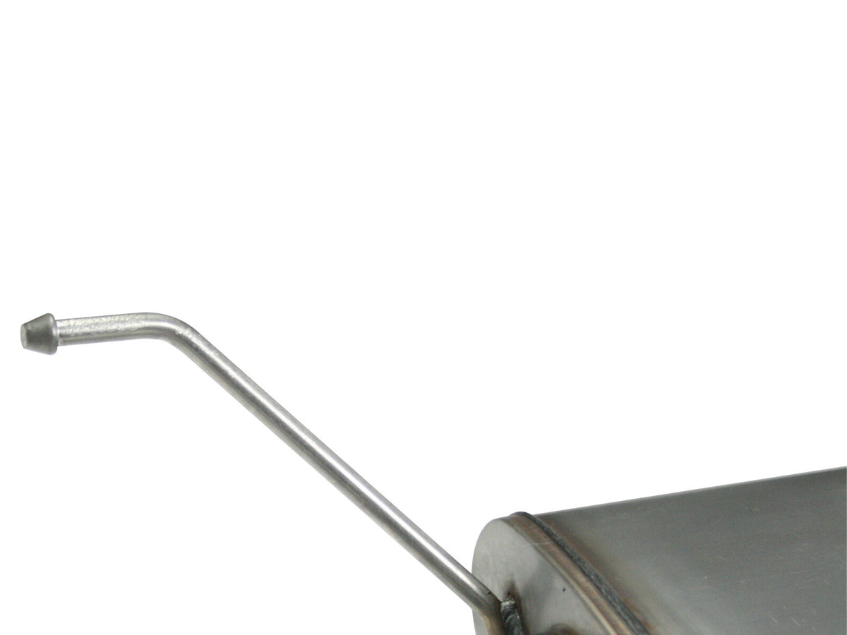 Mach Force-Xp 2-1/2 Inch 409 Stainless Steel Cat-Back Exhaust System w/ Tip Toyota Tacoma 13-15 V6-4.0L aFe Power-8