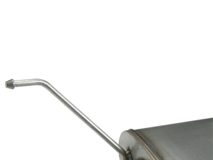 Mach Force-Xp 2-1/2 Inch 409 Stainless Steel Cat-Back Exhaust System w/ Tip Toyota Tacoma 13-15 V6-4.0L aFe Power-8