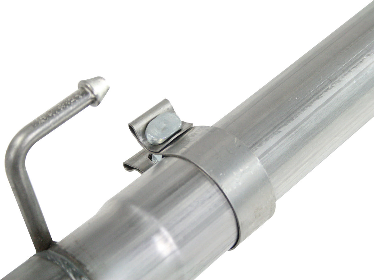 Mach Force-Xp 2-1/2 Inch 409 Stainless Steel Cat-Back Exhaust System w/ Tip Toyota Tacoma 13-15 V6-4.0L aFe Power-10