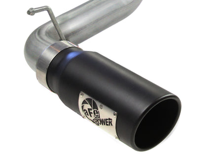 Mach Force-Xp 2-1/2 Inch 409 Stainless Steel Cat-Back Exhaust System w/ Tip Toyota Tacoma 13-15 V6-4.0L aFe Power-11