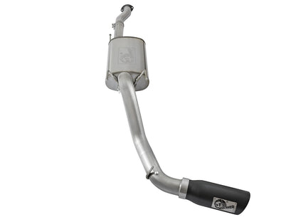 Mach Force-Xp 3 Inch 409 Stainless Steel Cat-Back Exhaust System w/ Tip Toyota Tacoma 16-23 V6-3.5L aFe Power-9