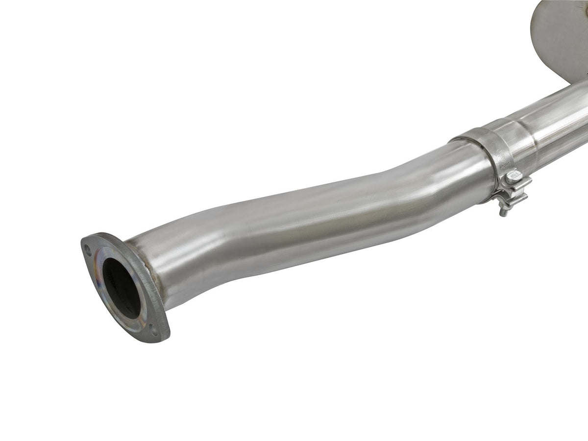 Mach Force-Xp 3 Inch 409 Stainless Steel Cat-Back Exhaust System w/ Tip Toyota Tacoma 16-23 V6-3.5L aFe Power-5