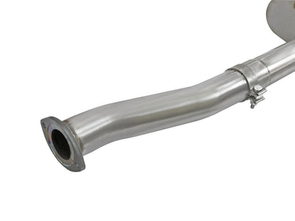 Mach Force-Xp 3 Inch 409 Stainless Steel Cat-Back Exhaust System w/ Tip Toyota Tacoma 16-23 V6-3.5L aFe Power-5