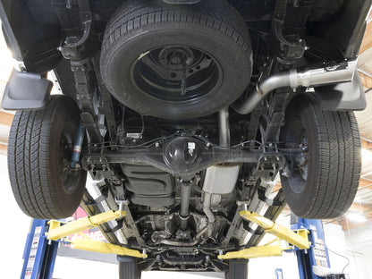 Mach Force-Xp 3 Inch 409 Stainless Steel Cat-Back Exhaust System w/ Tip Toyota Tacoma 16-23 V6-3.5L aFe Power-7