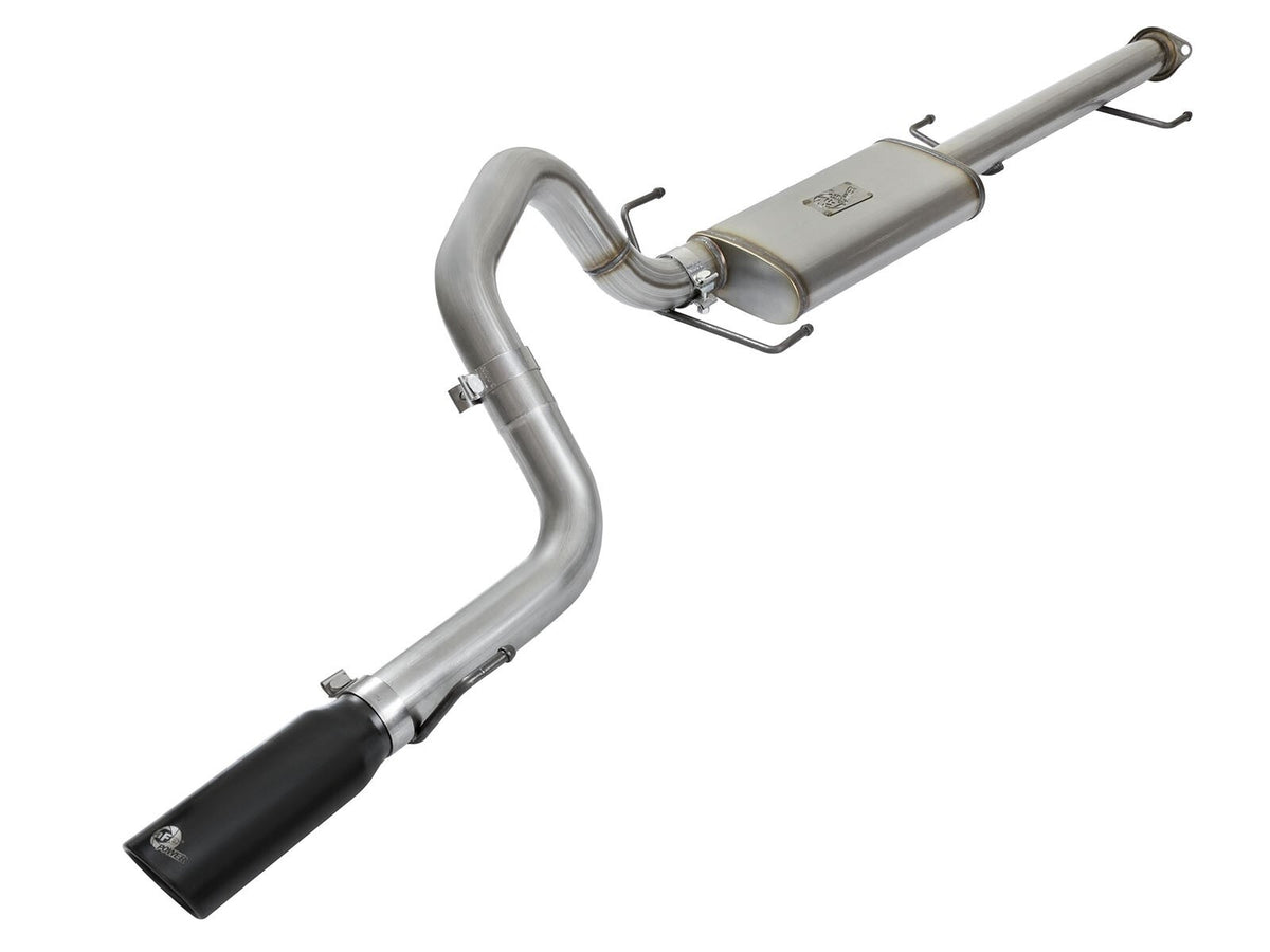 Mach Force-Xp 3 Inch 409 Stainless Cat-Back Exhaust System w/ Tip Toyota Fj Cruiser 07-18 V6-4.0L aFe Power-1