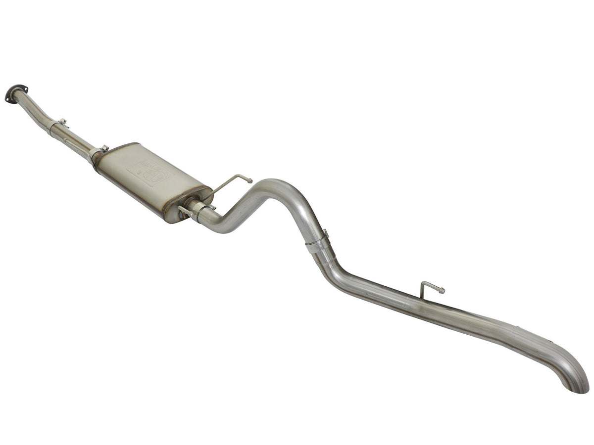 Mach Force-Xp 2-1/2 Inch 409 Stainless Steel Cat-Back Hi-Tuck Exhaust System Toyota Tacoma 16-23 L4-2.7L/V6-3.5L aFe Power-1