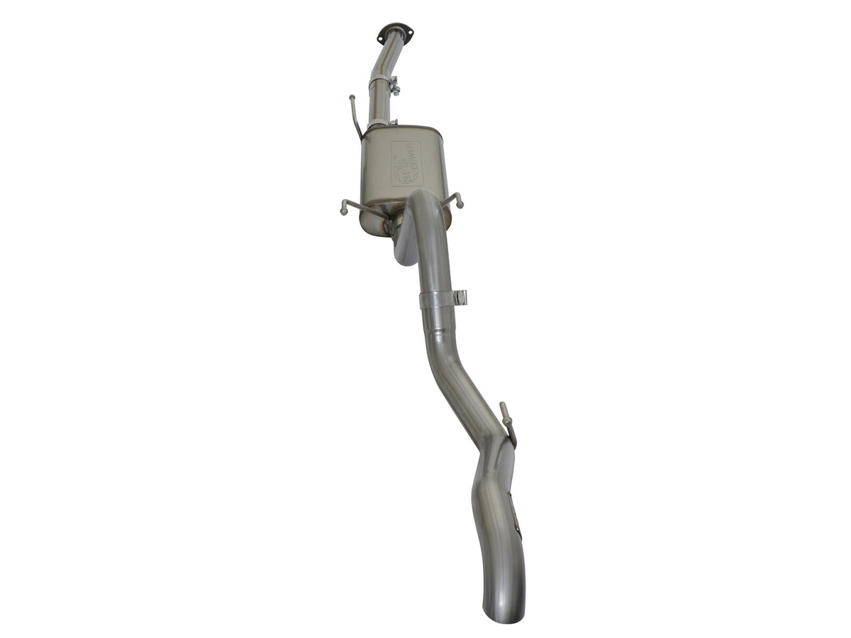 Mach Force-Xp 2-1/2 Inch 409 Stainless Steel Cat-Back Hi-Tuck Exhaust System Toyota Tacoma 16-23 L4-2.7L/V6-3.5L aFe Power-2