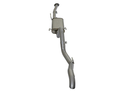 Mach Force-Xp 2-1/2 Inch 409 Stainless Steel Cat-Back Hi-Tuck Exhaust System Toyota Tacoma 16-23 L4-2.7L/V6-3.5L aFe Power-2