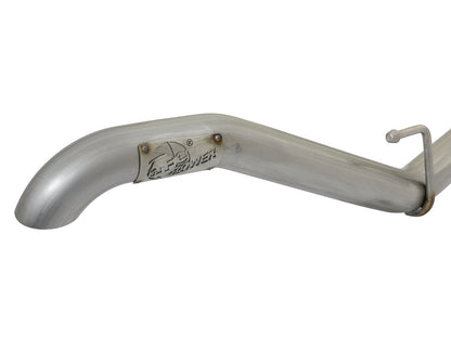 Mach Force-Xp 2-1/2 Inch 409 Stainless Steel Cat-Back Hi-Tuck Exhaust System Toyota Tacoma 16-23 L4-2.7L/V6-3.5L aFe Power-3