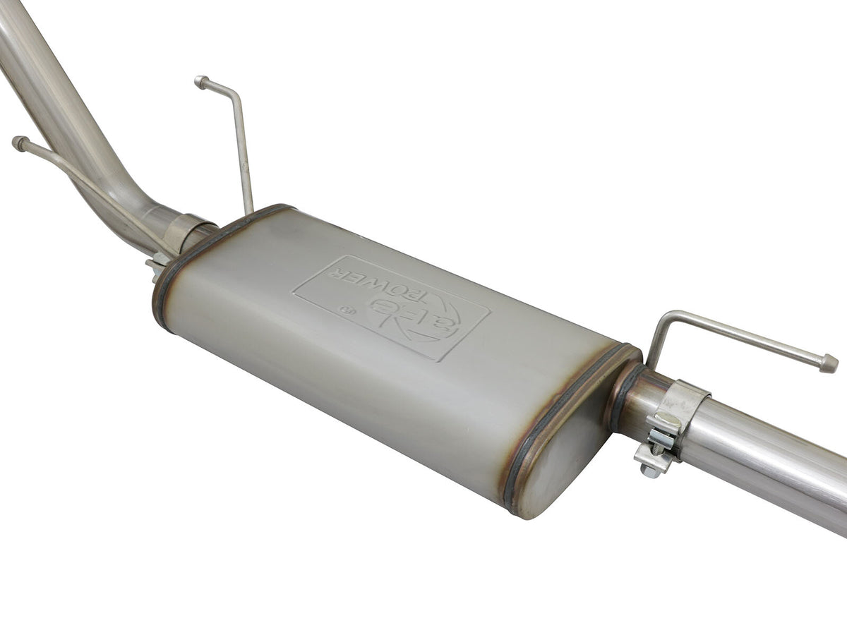 Mach Force-Xp 2-1/2 Inch 409 Stainless Steel Cat-Back Hi-Tuck Exhaust System Toyota Tacoma 16-23 L4-2.7L/V6-3.5L aFe Power-4