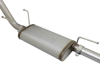 Mach Force-Xp 2-1/2 Inch 409 Stainless Steel Cat-Back Hi-Tuck Exhaust System Toyota Tacoma 16-23 L4-2.7L/V6-3.5L aFe Power-4