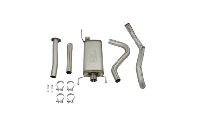 Mach Force-Xp 2-1/2 Inch 409 Stainless Steel Cat-Back Hi-Tuck Exhaust System Toyota Tacoma 16-23 L4-2.7L/V6-3.5L aFe Power-6
