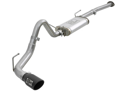 Mach Force-Xp 2-1/2 Inch 304 Stainless Steel Cat-Back Exhaust w/Tips Toyota Tacoma 16-23 L4-2.7L/V6-3.5L aFe Power-7