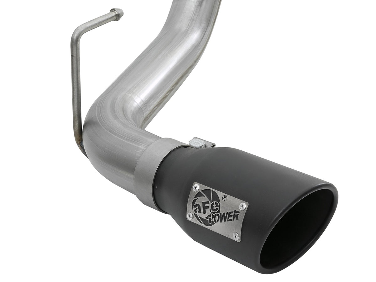 Mach Force-Xp 2-1/2 Inch 304 Stainless Steel Cat-Back Exhaust w/Tips Toyota Tacoma 16-23 L4-2.7L/V6-3.5L aFe Power-8