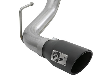 Mach Force-Xp 2-1/2 Inch 304 Stainless Steel Cat-Back Exhaust w/Tips Toyota Tacoma 16-23 L4-2.7L/V6-3.5L aFe Power-8