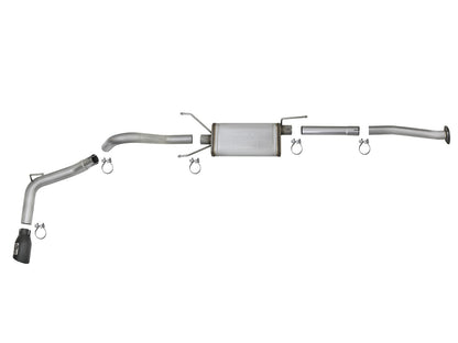 Mach Force-Xp 2-1/2 Inch 304 Stainless Steel Cat-Back Exhaust w/Tips Toyota Tacoma 16-23 L4-2.7L/V6-3.5L aFe Power-10