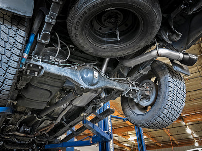 Mach Force-Xp 2-1/2 Inch 304 Stainless Steel Cat-Back Exhaust w/Tips Toyota Tacoma 16-23 L4-2.7L/V6-3.5L aFe Power-13
