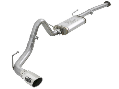 Mach Force-Xp 2-1/2 Inch 304 Stainless Steel Cat-Back Exhaust w/Tips Toyota Tacoma 16-23 L4-2.7L/V6-3.5L aFe Power